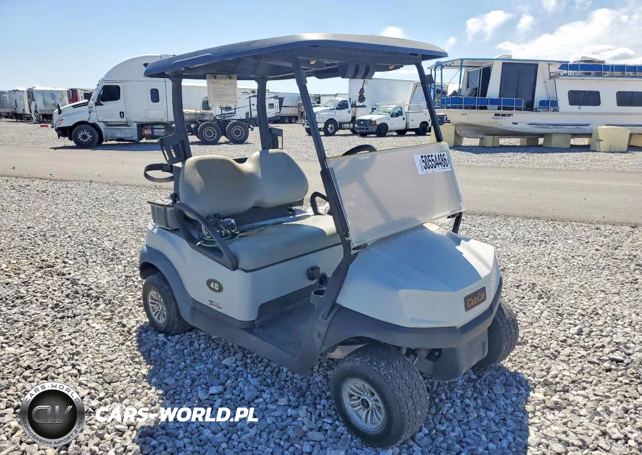 2020 Club Car Tempo Lithium Golf Cart
