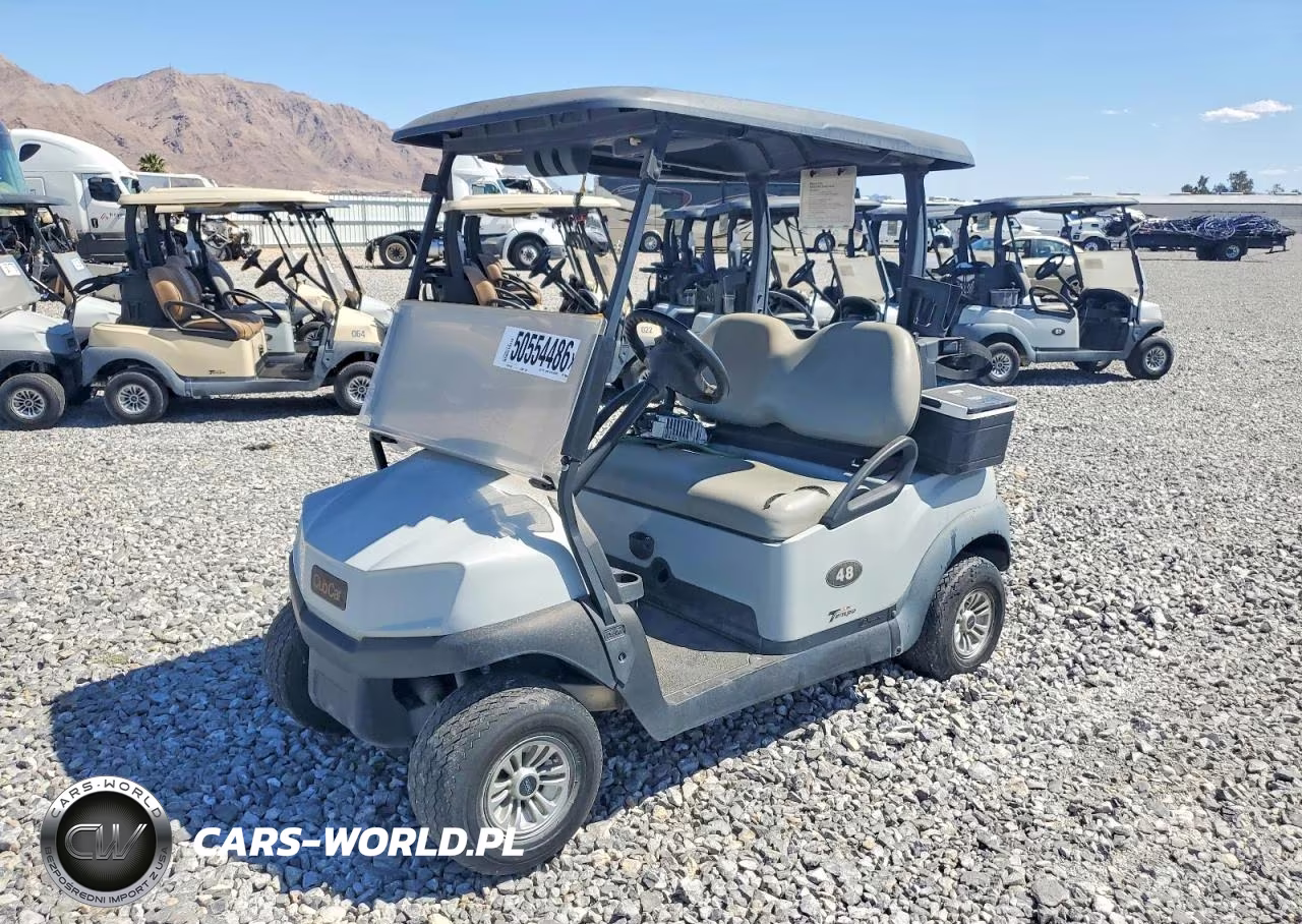 2020 Club Car Tempo Lithium Golf Cart VIN:AN2023080603 - 2