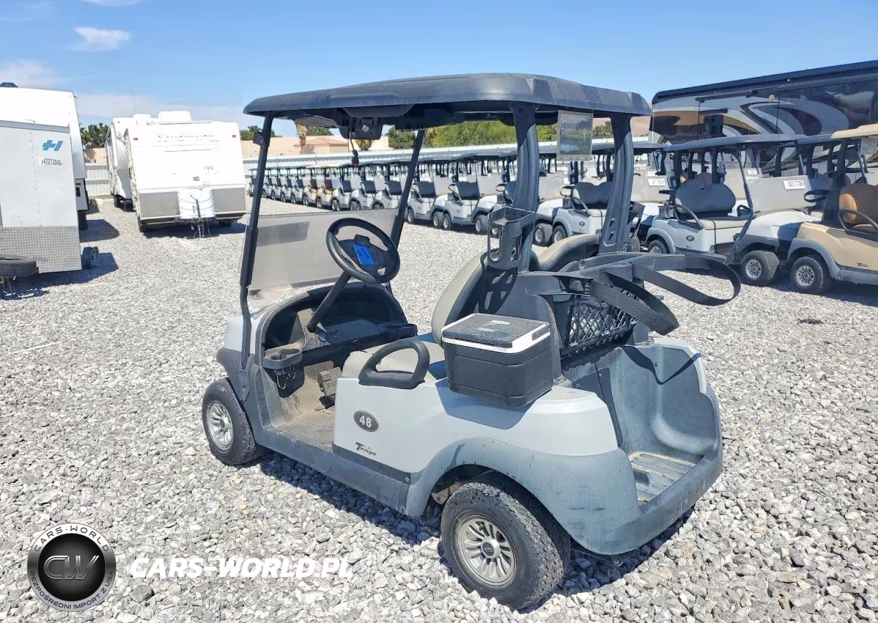 2020 Club Car Tempo Lithium Golf Cart VIN:AN2023080603 - 3