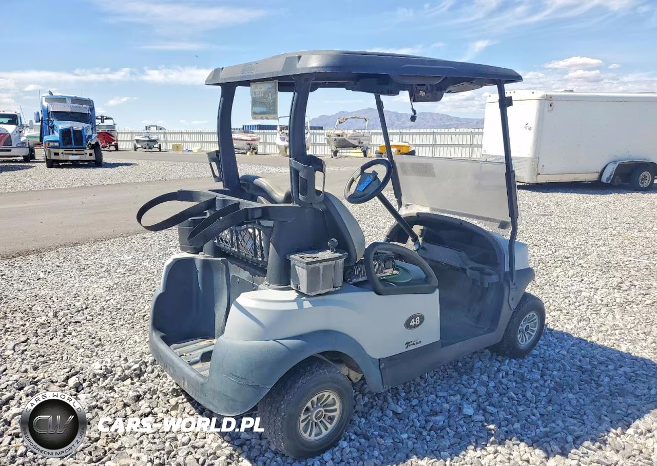 2020 Club Car Tempo Lithium Golf Cart VIN:AN2023080603 - 4