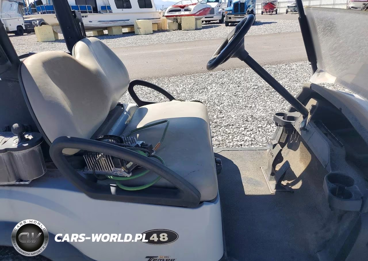 2020 Club Car Tempo Lithium Golf Cart VIN:AN2023080603 - 5