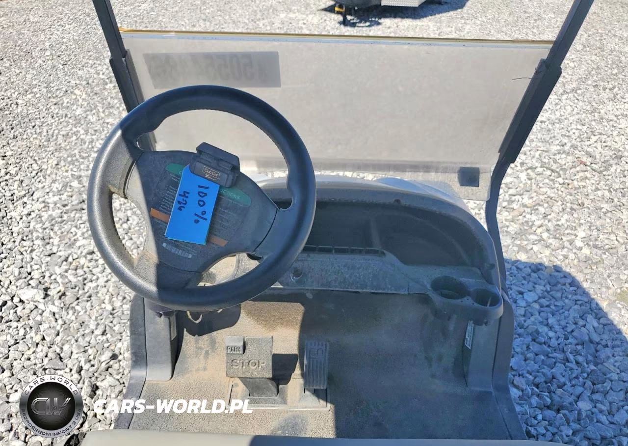 2020 Club Car Tempo Lithium Golf Cart VIN:AN2023080603 - 9