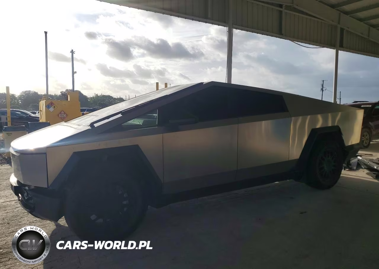 2024 Tesla Cybertruck