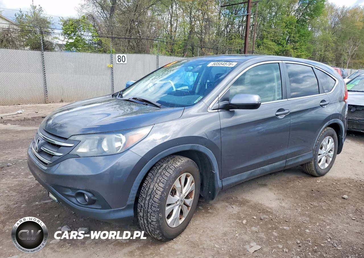 2012 Honda Cr-V VIN:5J6RM4H5XCL026279 - 1
