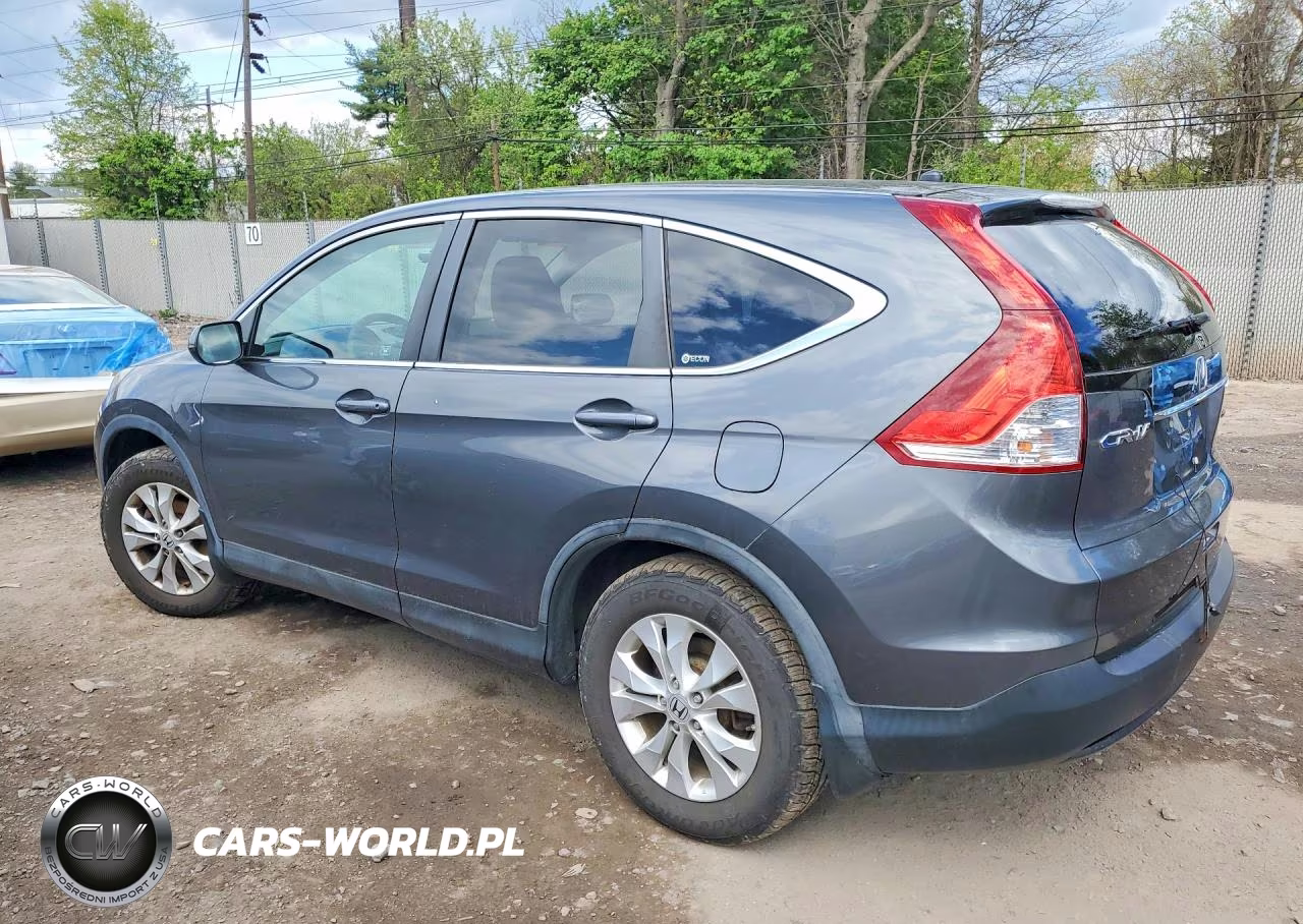 2012 Honda Cr-V VIN:5J6RM4H5XCL026279 - 2