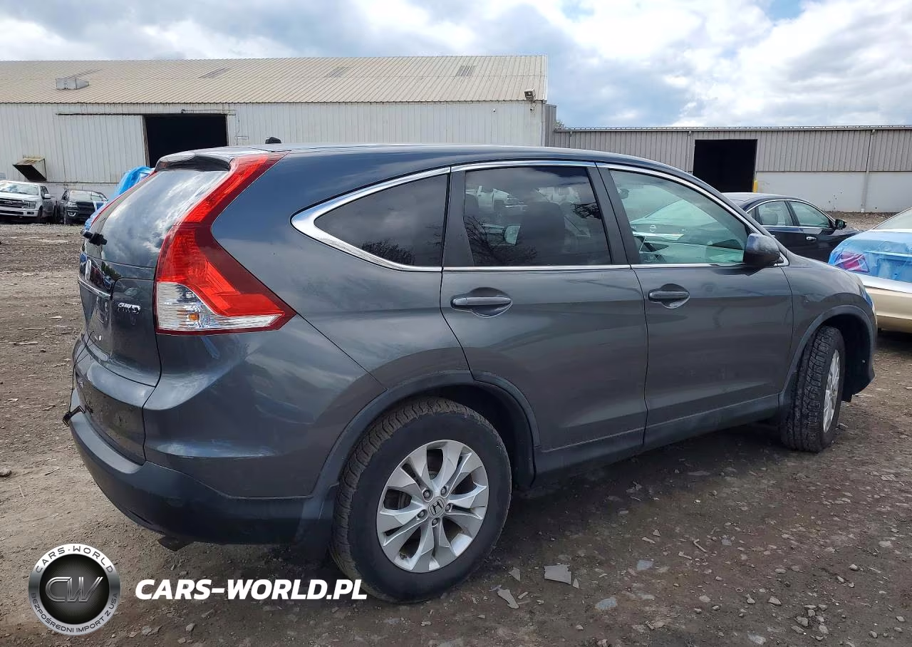 2012 Honda Cr-V VIN:5J6RM4H5XCL026279 - 3
