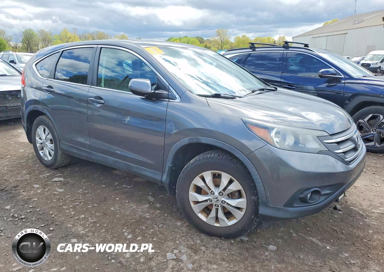 2012 Honda Cr-V VIN:5J6RM4H5XCL026279 - 4