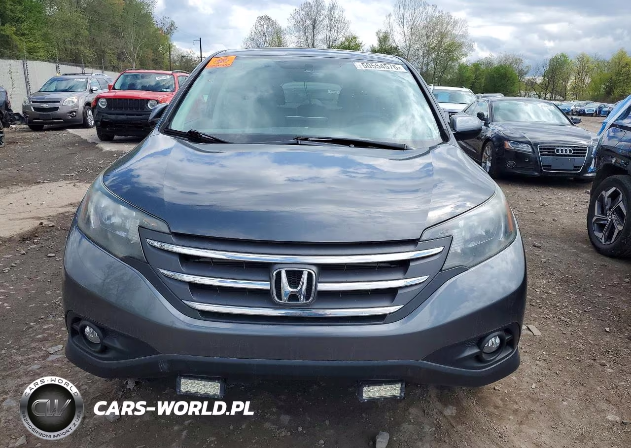 2012 Honda Cr-V VIN:5J6RM4H5XCL026279 - 5
