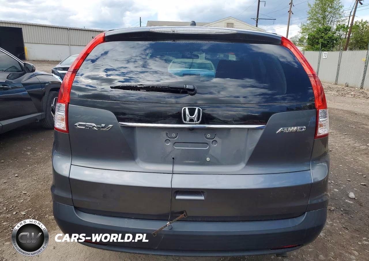 2012 Honda Cr-V VIN:5J6RM4H5XCL026279 - 6