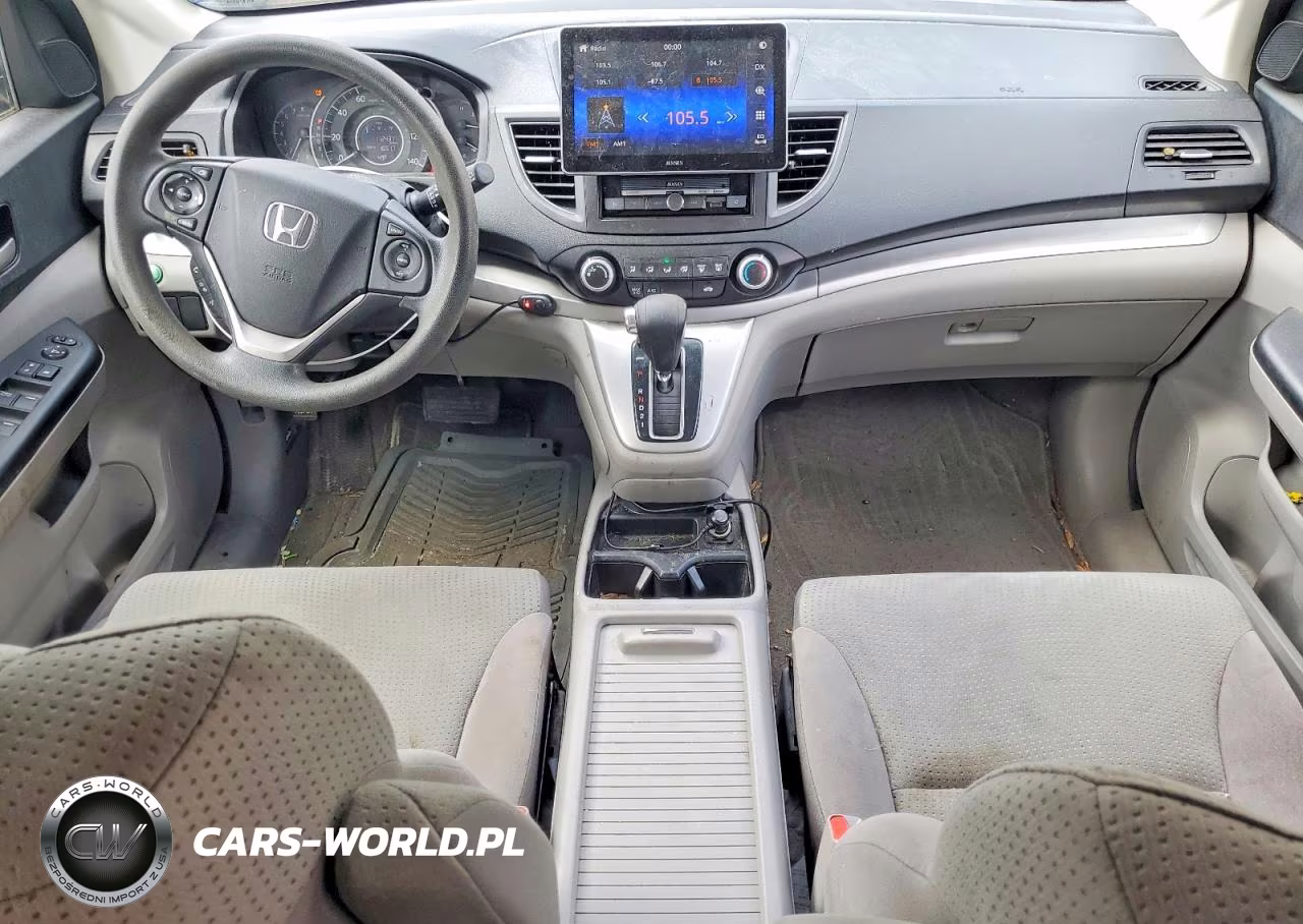 2012 Honda Cr-V VIN:5J6RM4H5XCL026279 - 8