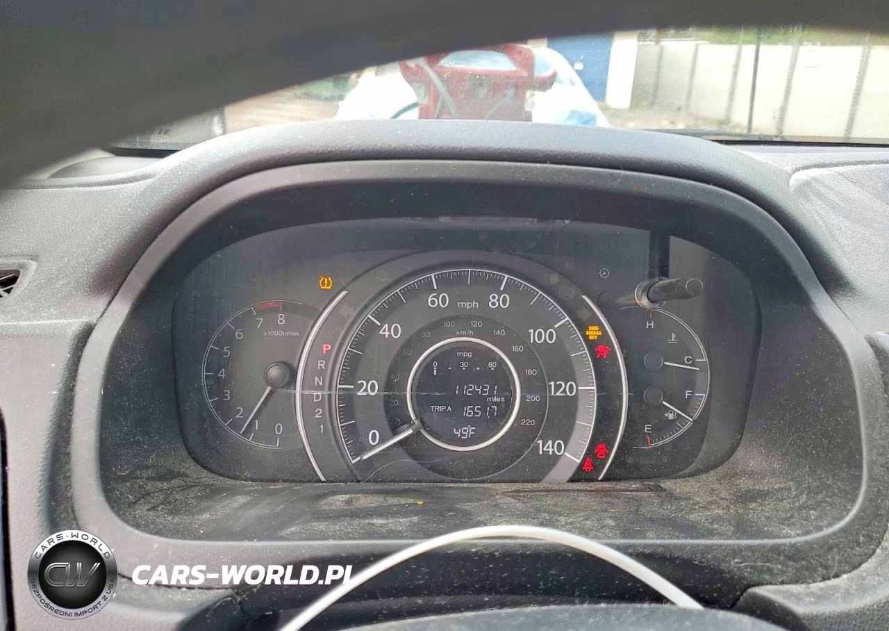 2012 Honda Cr-V VIN:5J6RM4H5XCL026279 - 9