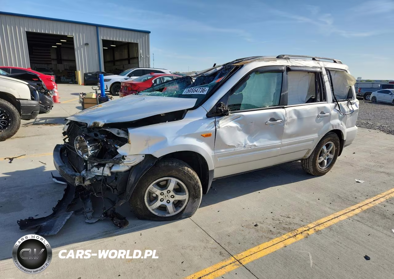 2007 Honda Pilot Exl