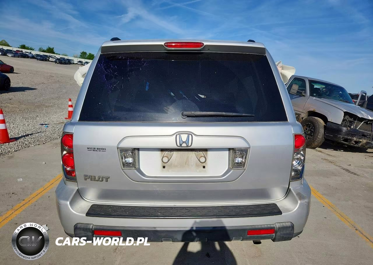 2007 Honda Pilot Exl VIN:5FNYF28537B012782 - 6