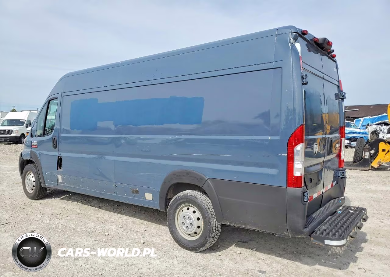 2021 Ram Promaster 3500 3500 High VIN:3C6MRVJG2ME549042 - 2