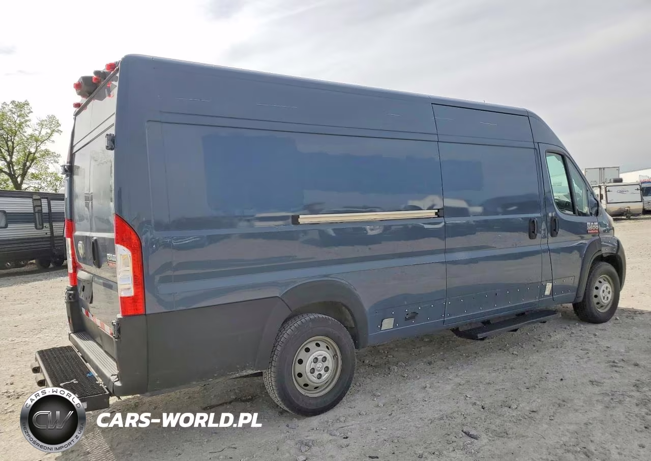 2021 Ram Promaster 3500 3500 High VIN:3C6MRVJG2ME549042 - 3
