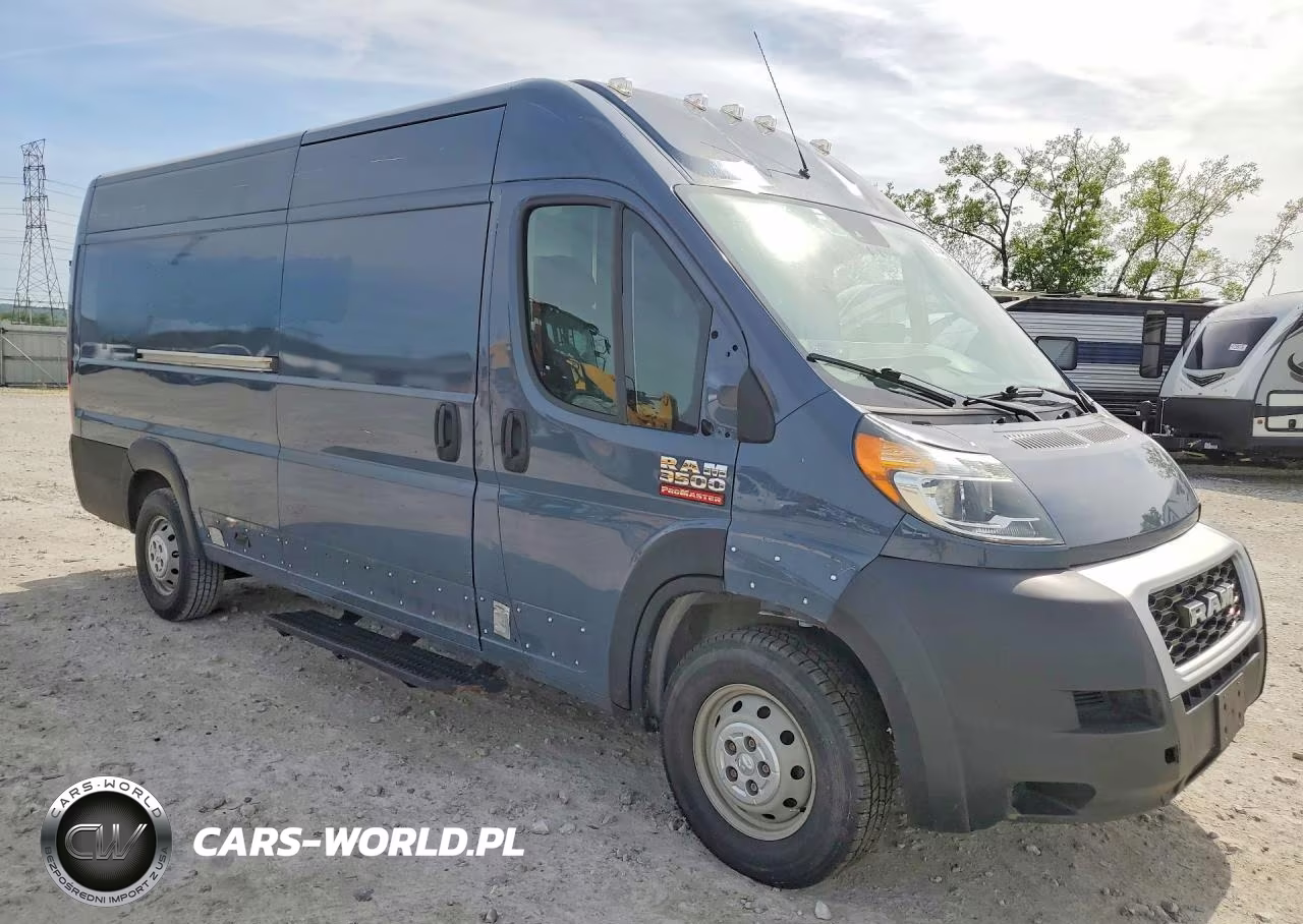 2021 Ram Promaster 3500 3500 High VIN:3C6MRVJG2ME549042 - 4