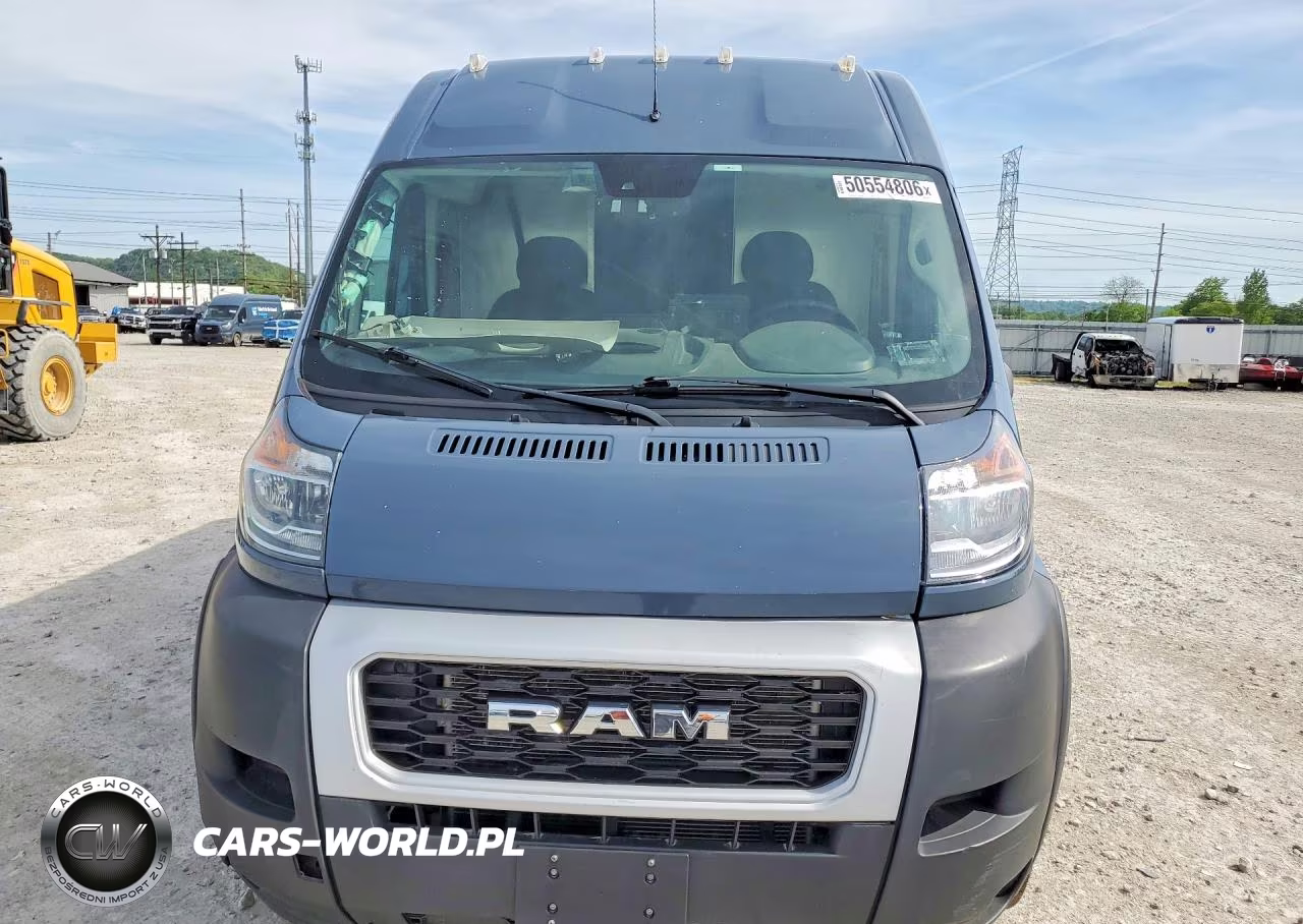 2021 Ram Promaster 3500 3500 High VIN:3C6MRVJG2ME549042 - 5