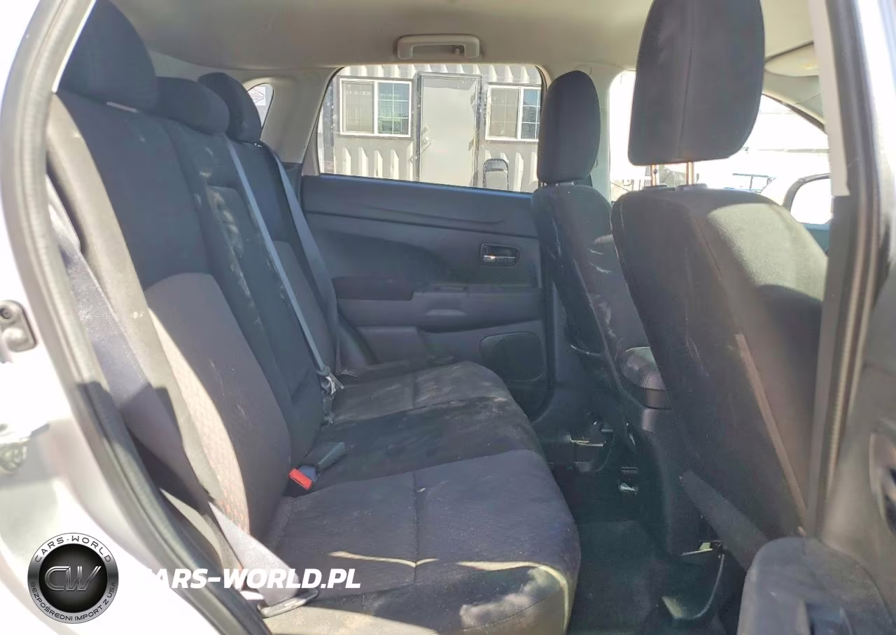 2019 Mitsubishi Outlander Sport Es VIN:JA4AR3AU9KU008052 - 11