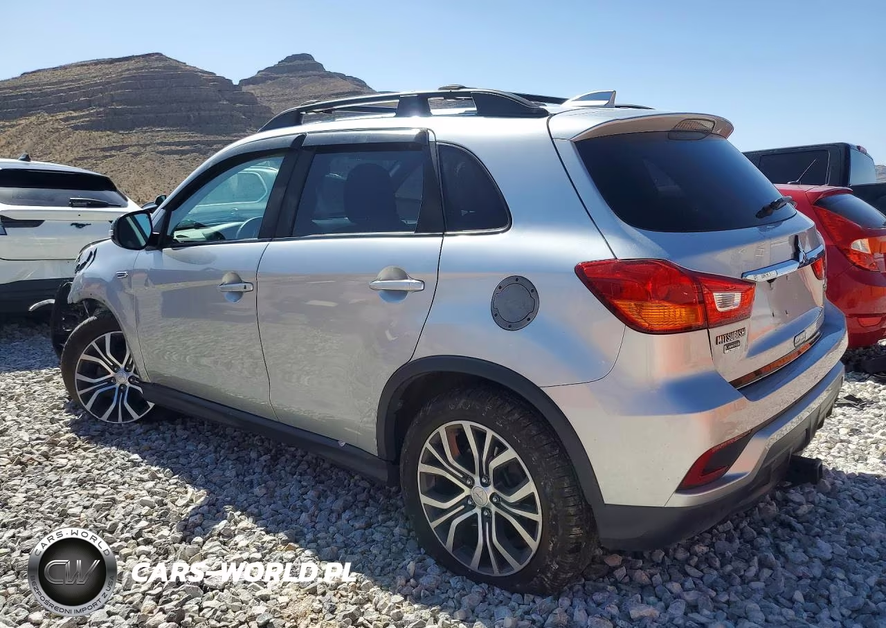 2019 Mitsubishi Outlander Sport Es VIN:JA4AR3AU9KU008052 - 2