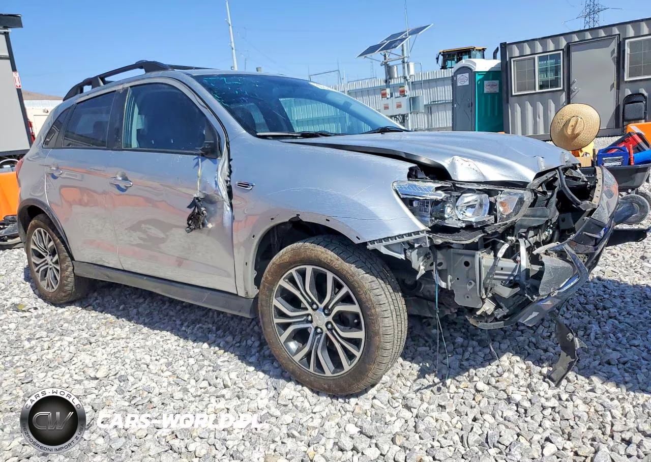 2019 Mitsubishi Outlander Sport Es VIN:JA4AR3AU9KU008052 - 4