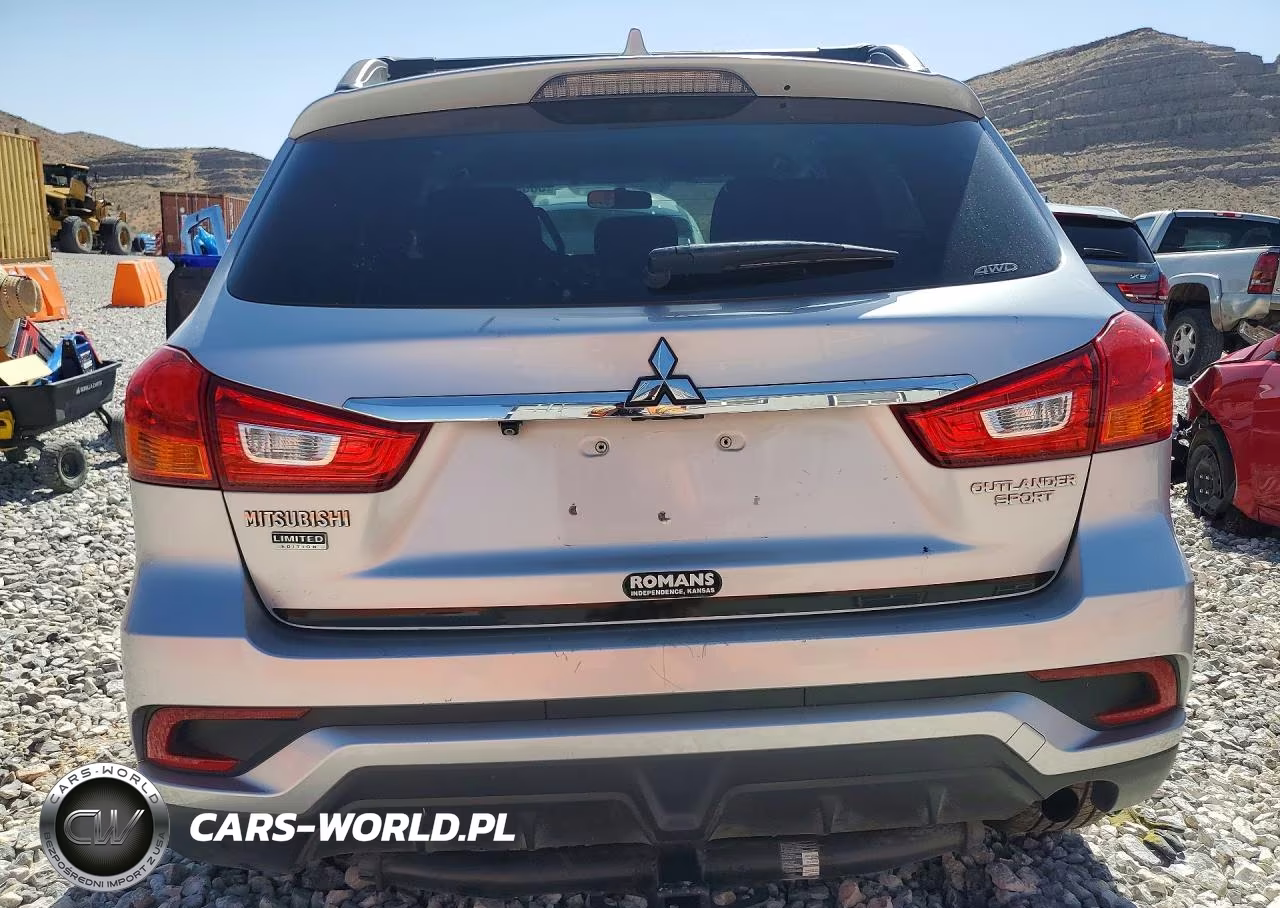 2019 Mitsubishi Outlander Sport Es VIN:JA4AR3AU9KU008052 - 6