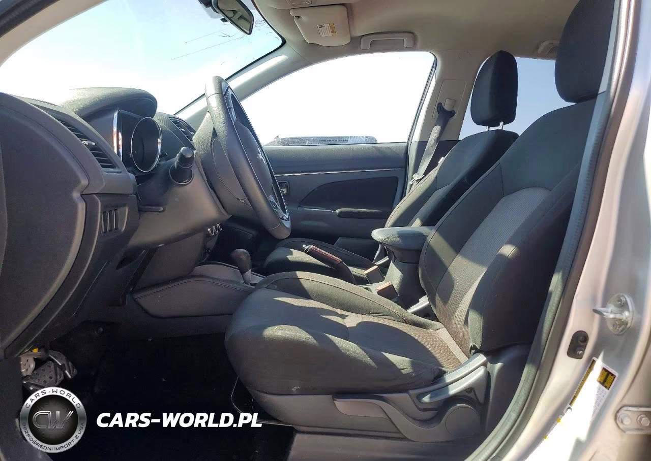 2019 Mitsubishi Outlander Sport Es VIN:JA4AR3AU9KU008052 - 7