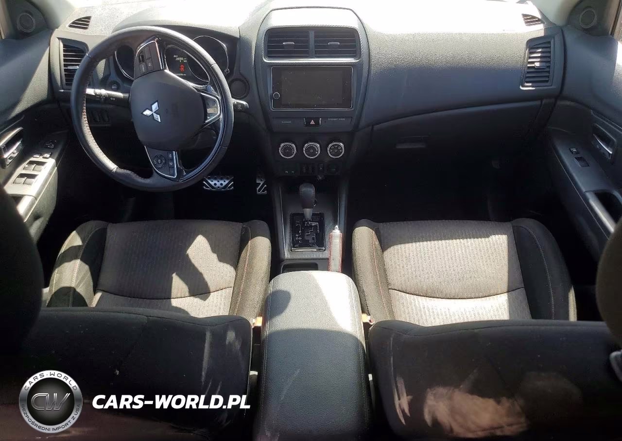 2019 Mitsubishi Outlander Sport Es VIN:JA4AR3AU9KU008052 - 8