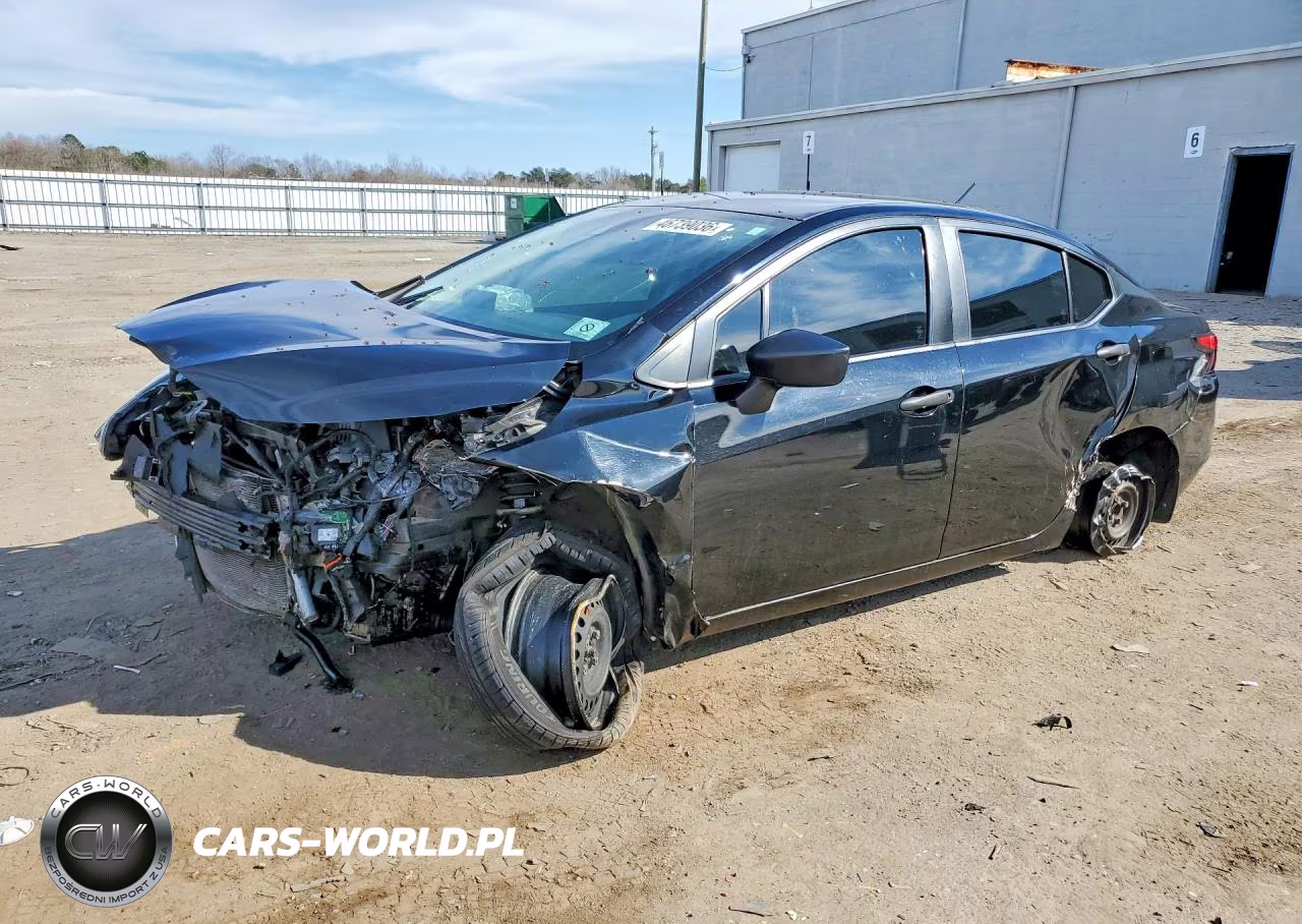 2021 Nissan Versa S VIN:3N1CN8DV1ML847947 - 1
