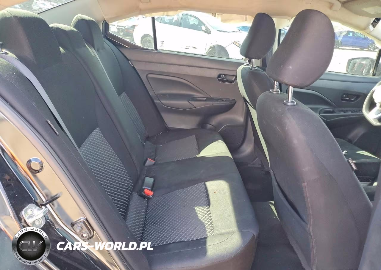 2021 Nissan Versa S VIN:3N1CN8DV1ML847947 - 10