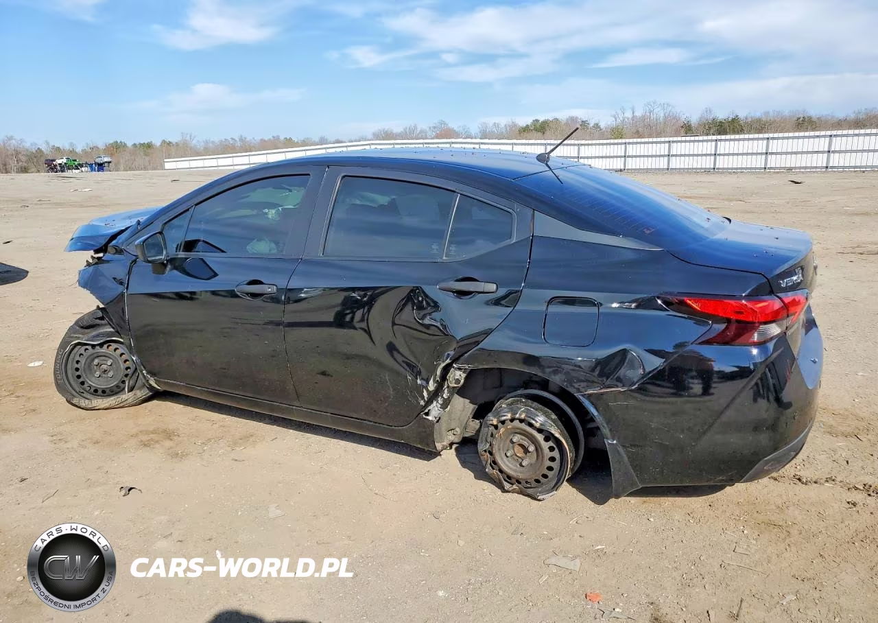 2021 Nissan Versa S VIN:3N1CN8DV1ML847947 - 2