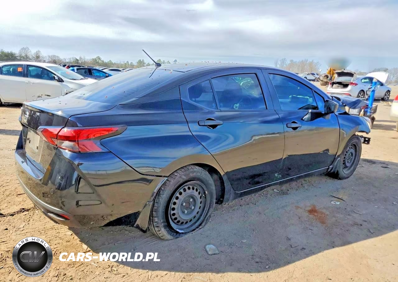 2021 Nissan Versa S VIN:3N1CN8DV1ML847947 - 3