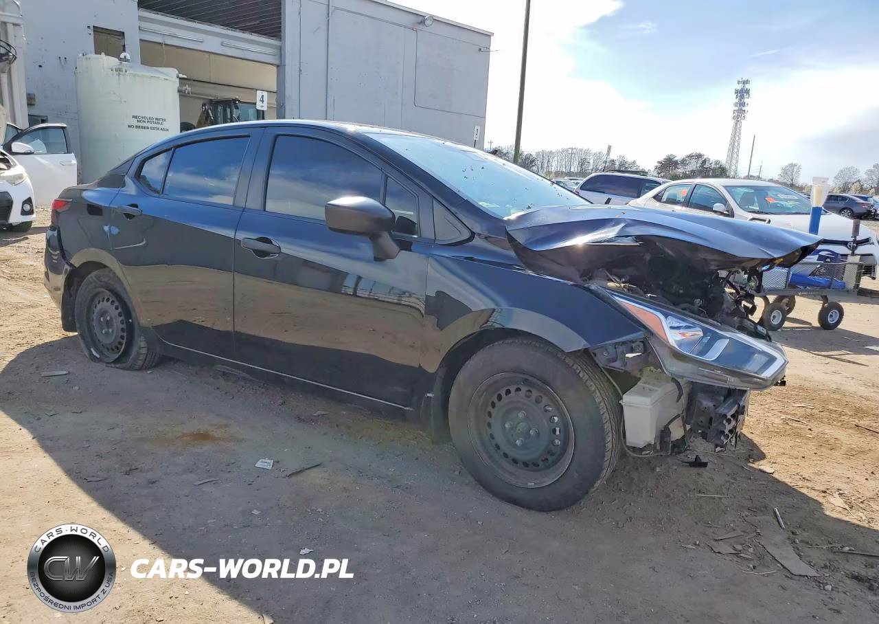 2021 Nissan Versa S VIN:3N1CN8DV1ML847947 - 4
