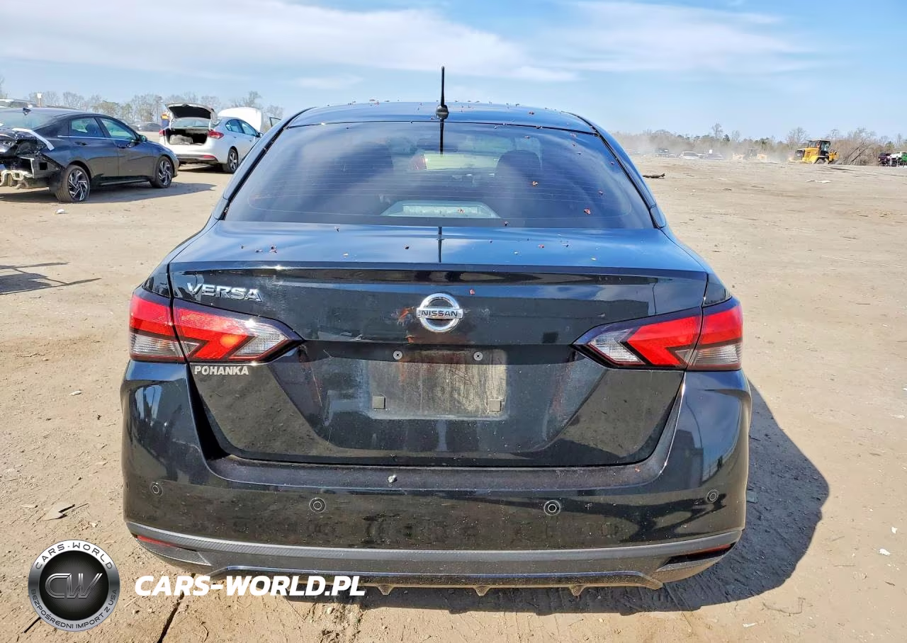 2021 Nissan Versa S VIN:3N1CN8DV1ML847947 - 6