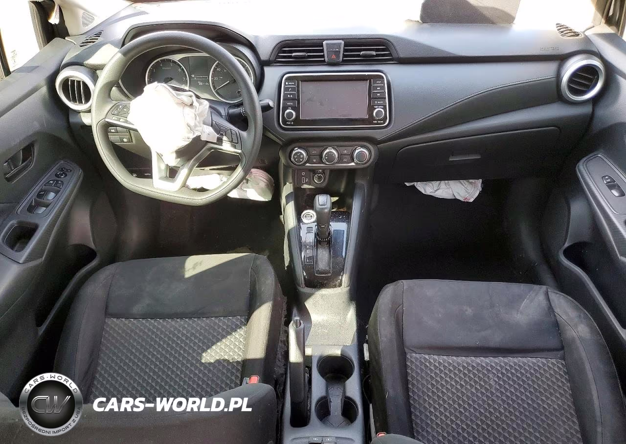 2021 Nissan Versa S VIN:3N1CN8DV1ML847947 - 8