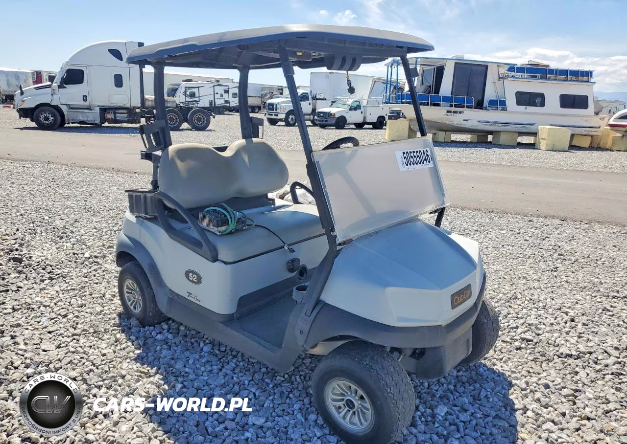2020 Club Car Tempo Lithium Golf Cart