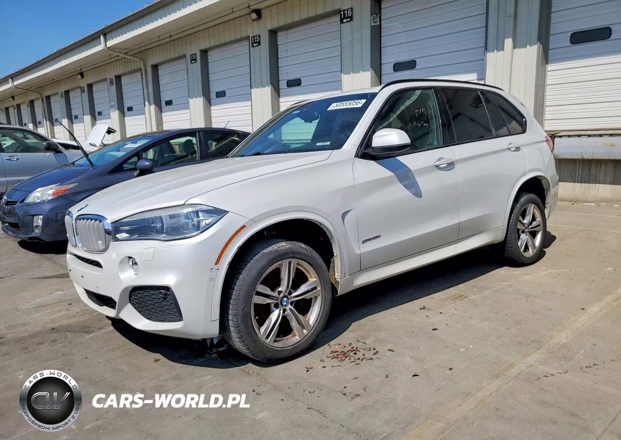 2015 BMW X5 xDrive50I