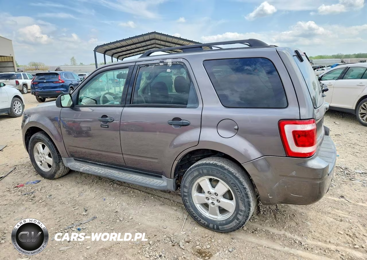 2011 Ford Escape Xlt VIN:1FMCU0D75BKA87972 - 2