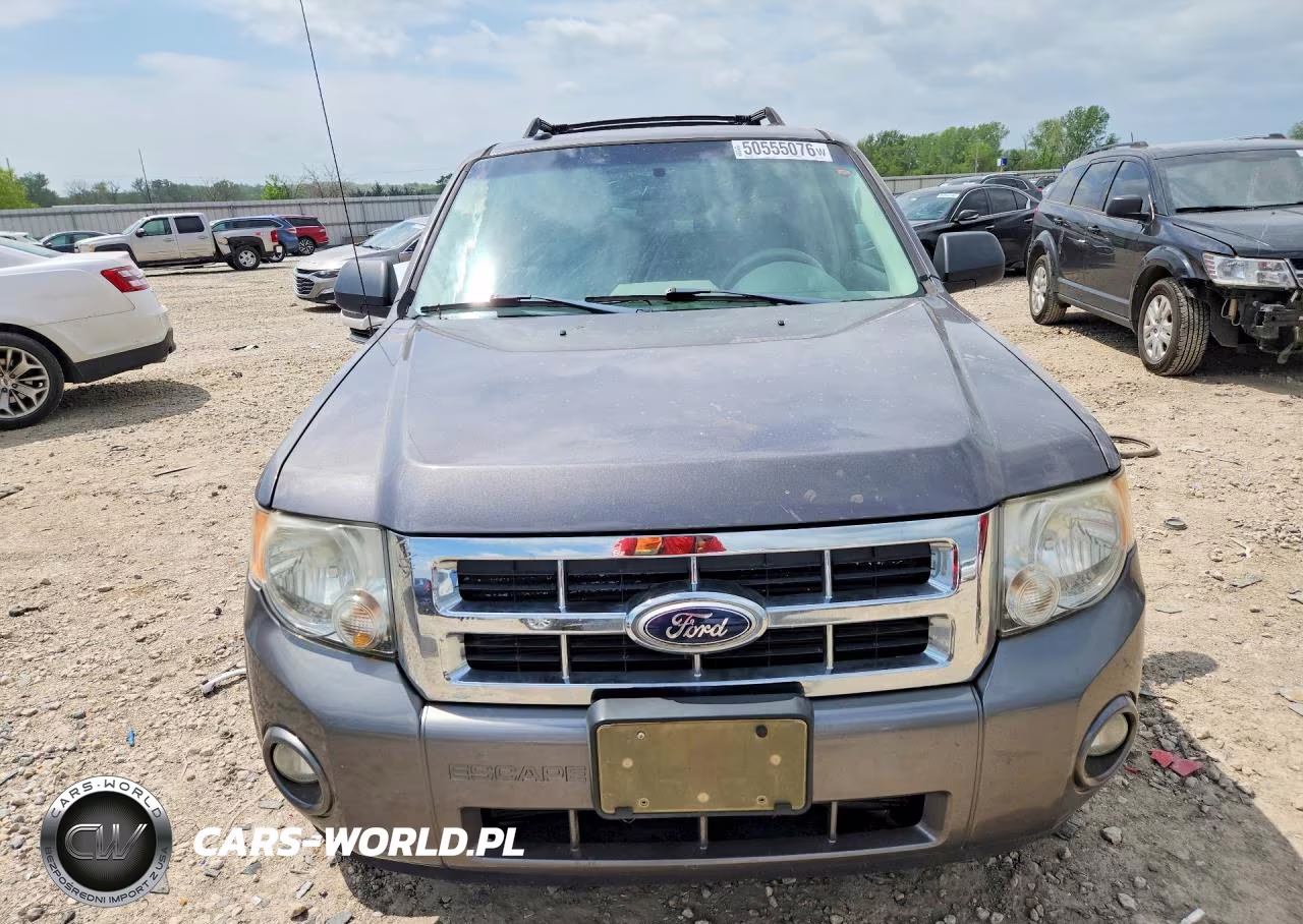 2011 Ford Escape Xlt VIN:1FMCU0D75BKA87972 - 5