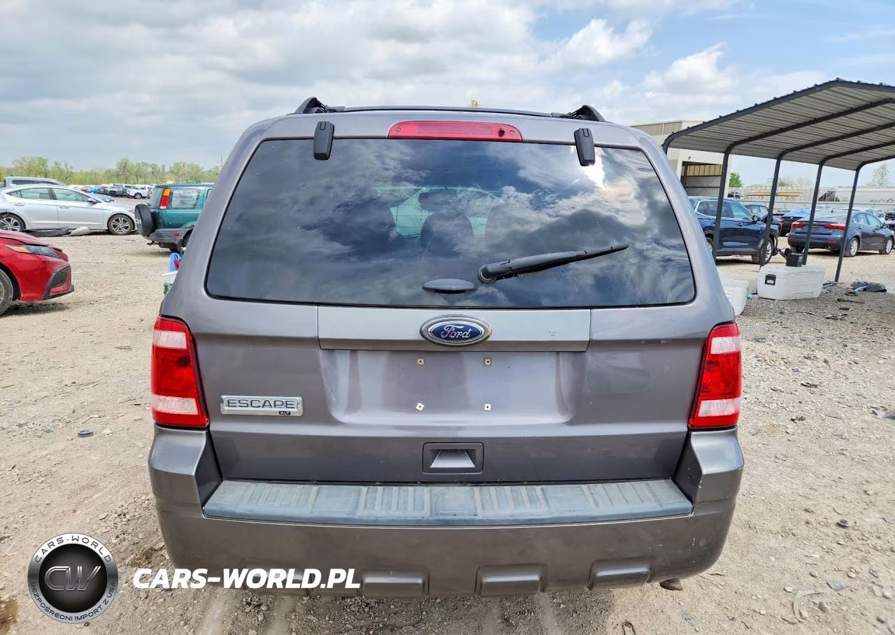 2011 Ford Escape Xlt VIN:1FMCU0D75BKA87972 - 6