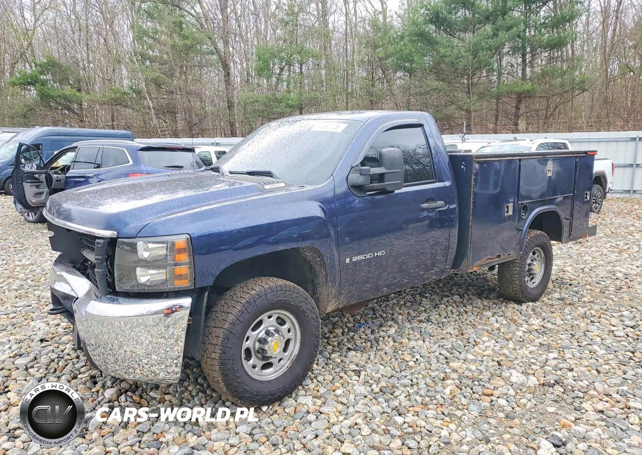 2009 Chevrolet Silverado C2500 Heavy Duty – zdjęcie 1 z 12