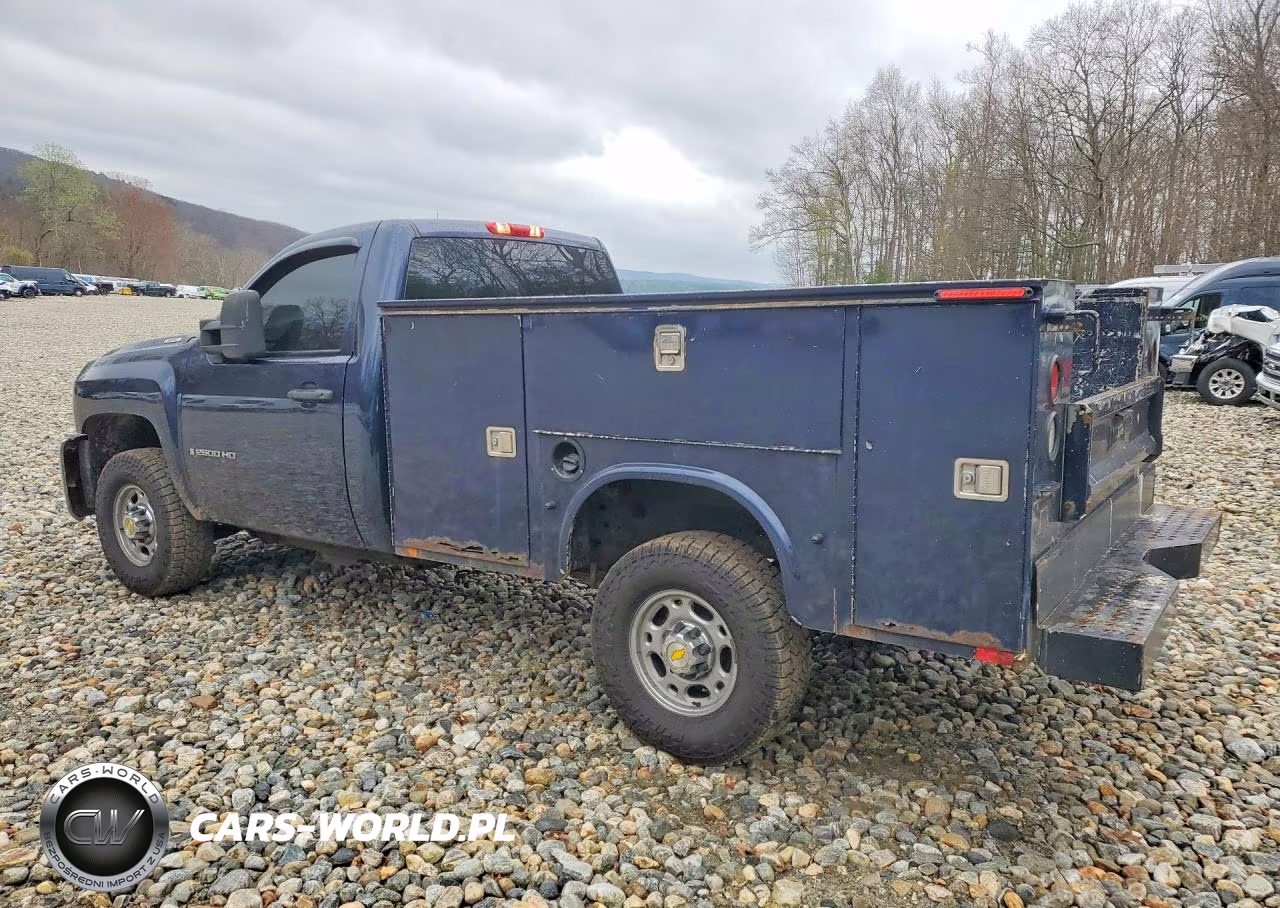 2009 Chevrolet Silverado C2500 Heavy Duty VIN:1GBHC44K89E151251 - 2