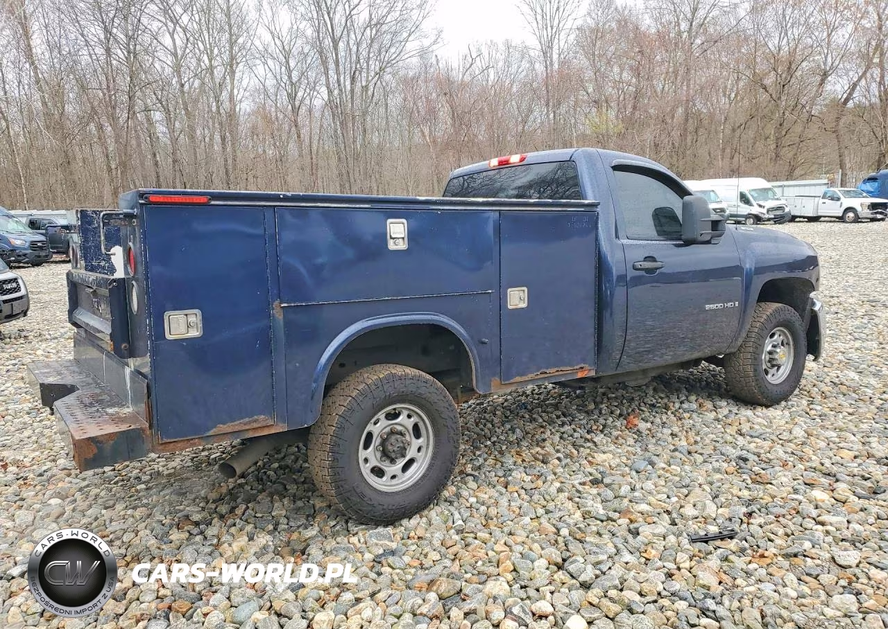 2009 Chevrolet Silverado C2500 Heavy Duty VIN:1GBHC44K89E151251 - 3