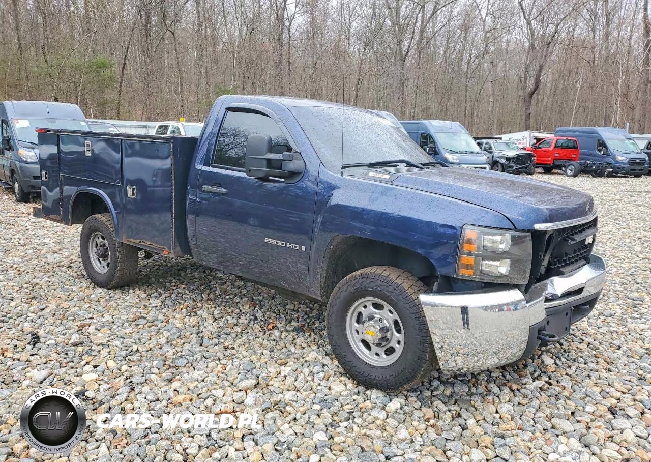2009 Chevrolet Silverado C2500 Heavy Duty VIN:1GBHC44K89E151251 - 4