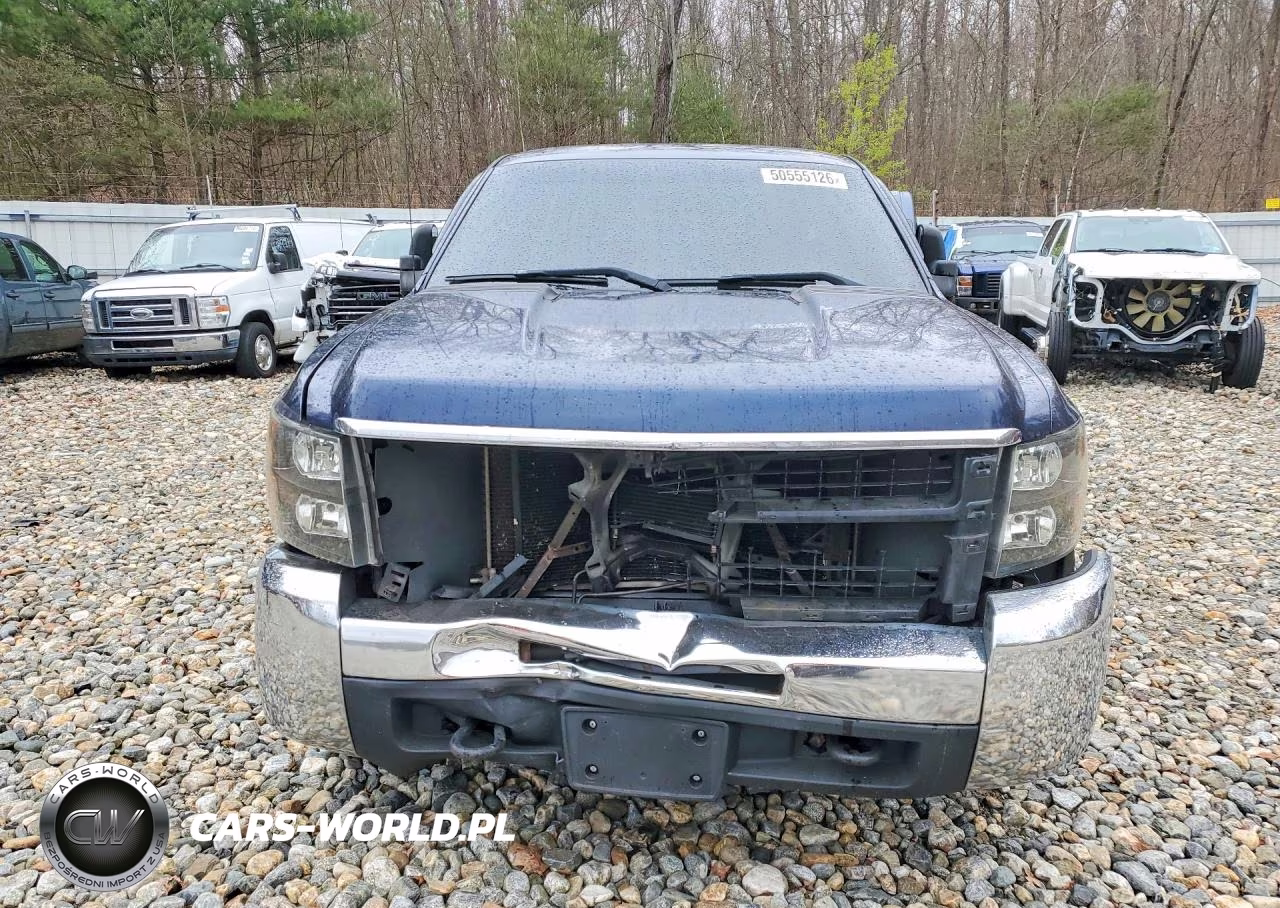 2009 Chevrolet Silverado C2500 Heavy Duty VIN:1GBHC44K89E151251 - 5