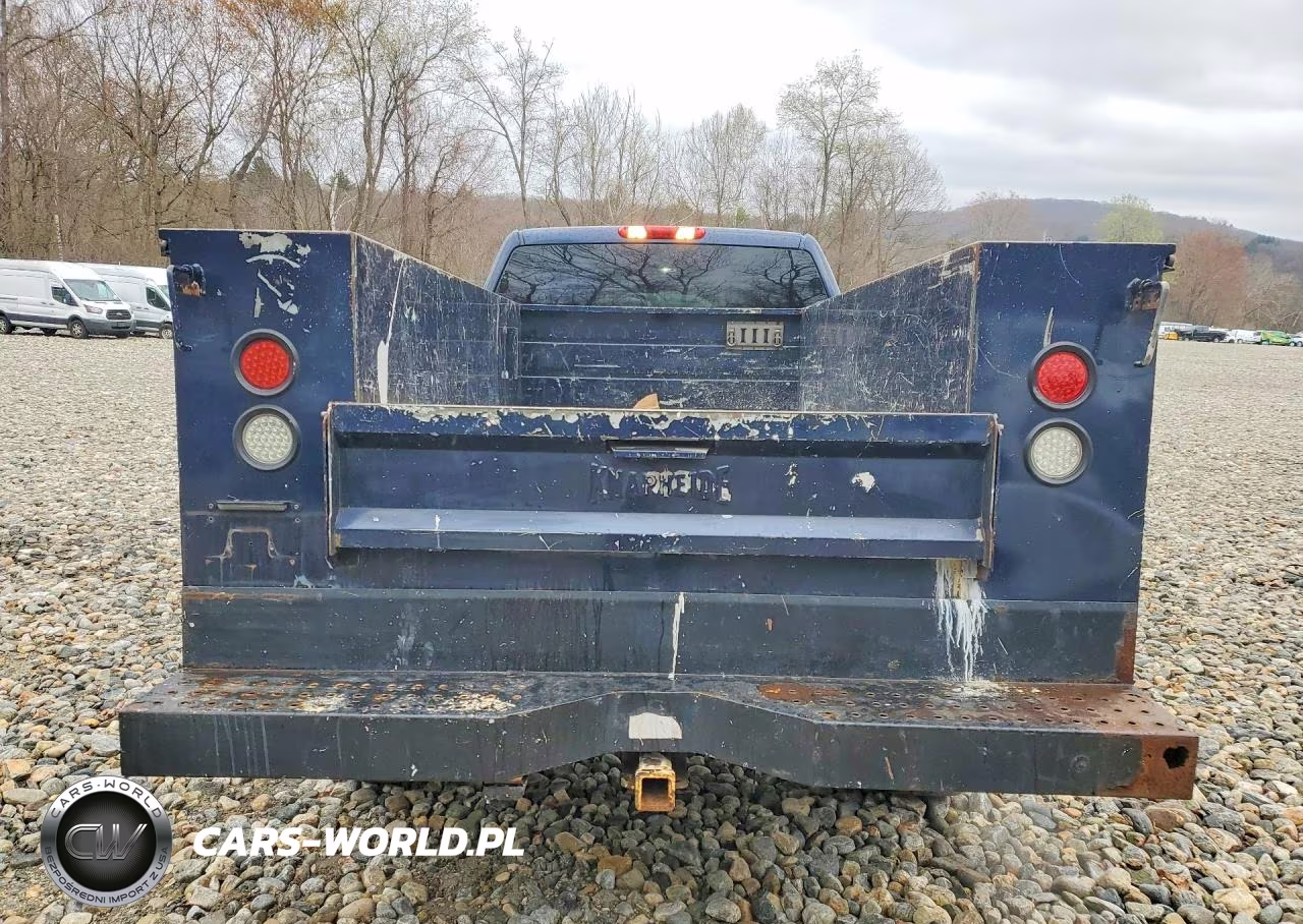2009 Chevrolet Silverado C2500 Heavy Duty VIN:1GBHC44K89E151251 - 6