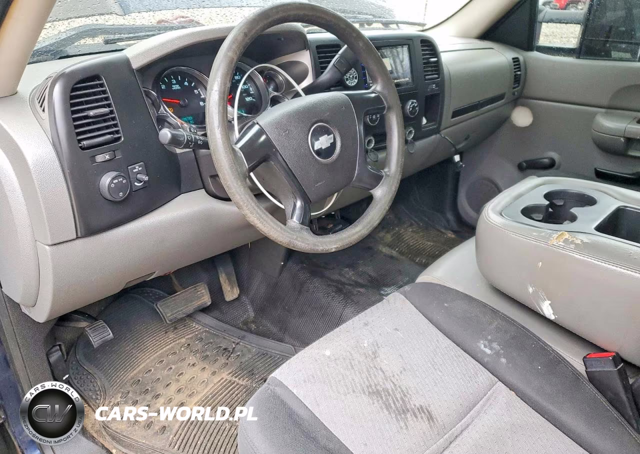 2009 Chevrolet Silverado C2500 Heavy Duty VIN:1GBHC44K89E151251 - 8
