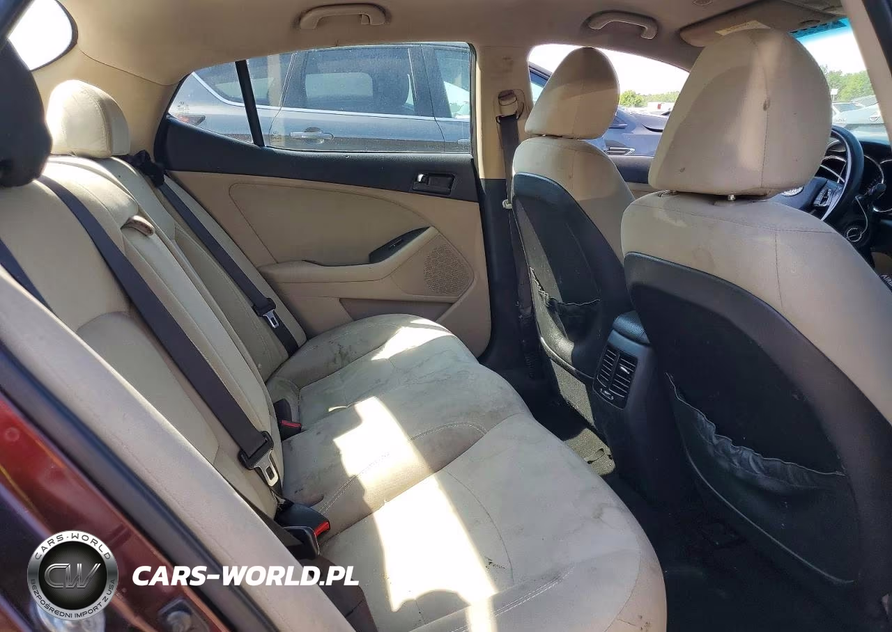 2012 Kia Optima Lx VIN:5XXGM4A76CG006300 - 10