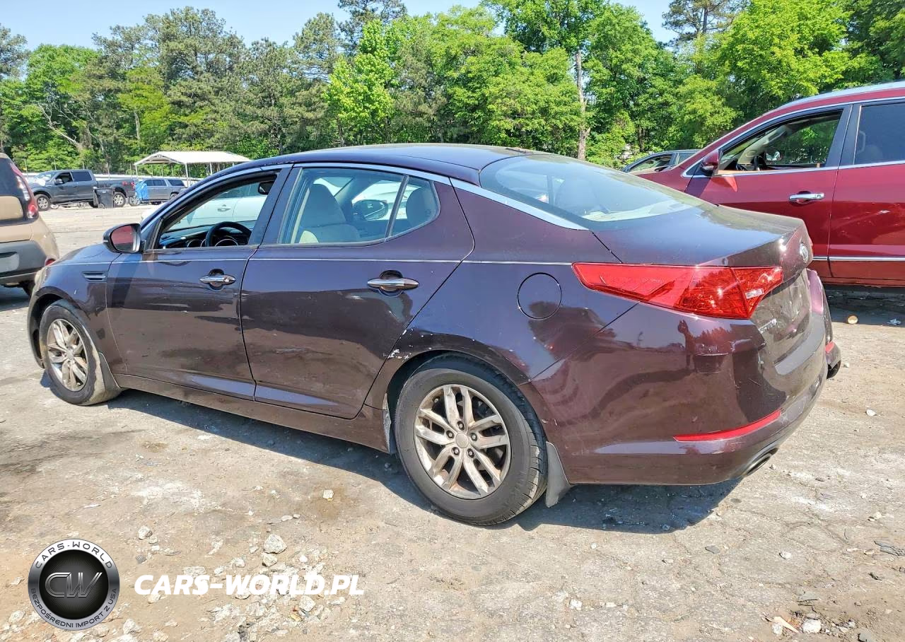 2012 Kia Optima Lx VIN:5XXGM4A76CG006300 - 2