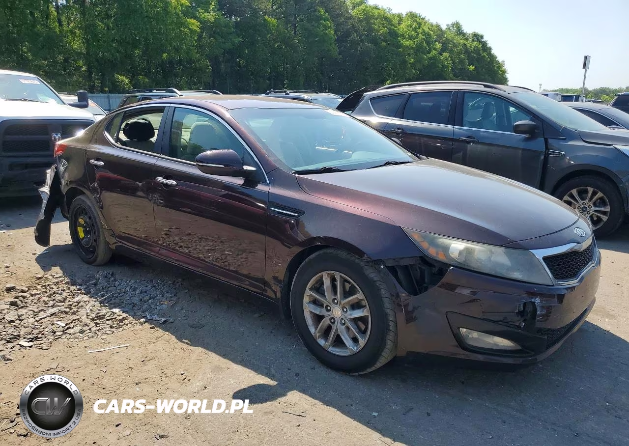 2012 Kia Optima Lx VIN:5XXGM4A76CG006300 - 4