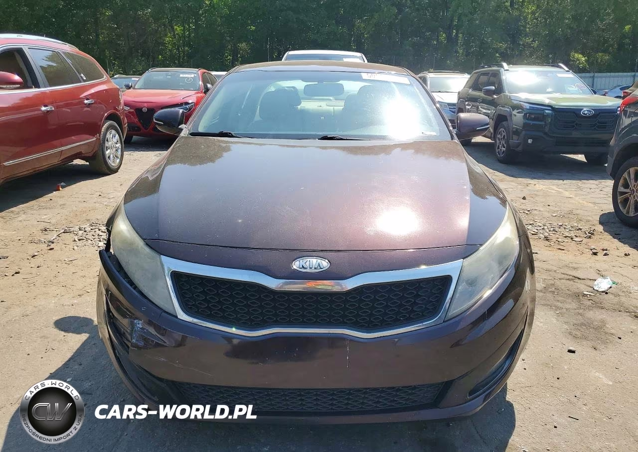 2012 Kia Optima Lx VIN:5XXGM4A76CG006300 - 5